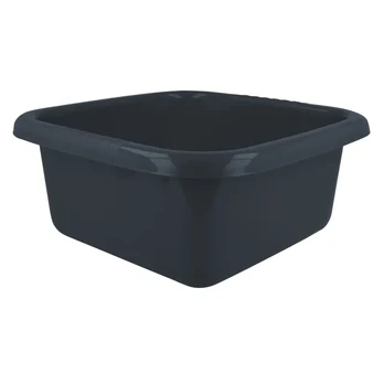 Plastikinis dubuo, pilkas, 4 L