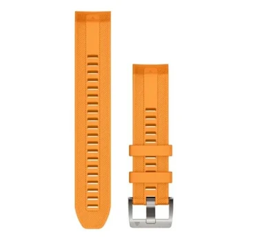 Acc, MARQ GEN2 QuickFit 22, Silicone Strap, Spark Orange