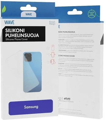 Dėklas Wave silikonisuoja, Samsung Galaxy A16, kirkas