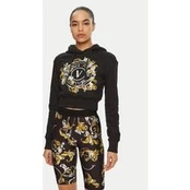 Versace Jeans Couture Džemperis 78HAIC01 Juoda Regular Fit