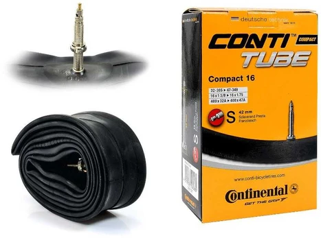 Continental Compact 16 32/47-305/349 Presta 42 dviračio kamera