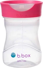 „B.Box Training Cup“, skirtas mokytis gerti, 240 ml Raspberry B.Box kaina