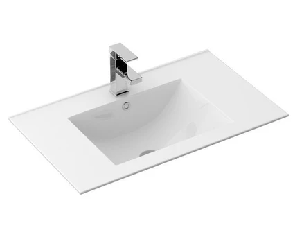 Praustuvas Rea Dafne 75, keramika, 76 cm x 46.5 cm x 18 cm