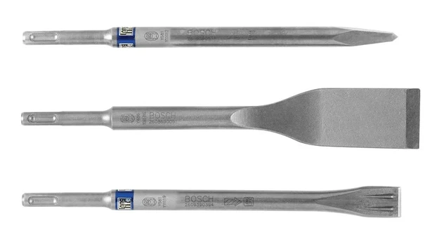 Bosch SDS plus kaltų kompl.