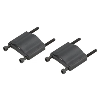 Vairo paaukštinimas FALCON TT 40 mm, plastikinis (juoda)