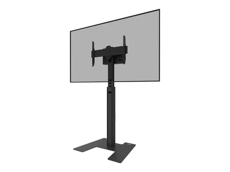 NEOMOUNTS MOVE UP DISPLAY FLOOR STAND (32-75") SOLID STEEL FLOOR PLATE