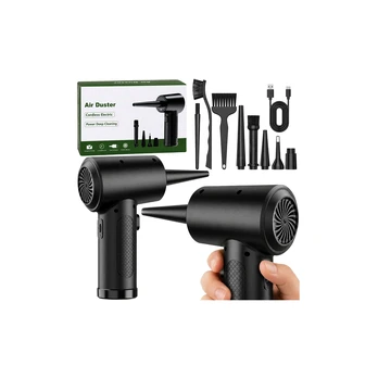Lean Electric Dust Blower Compressor Head Set