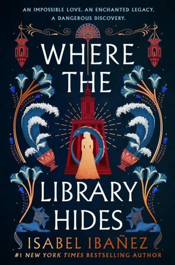 Where the Library Hides, the achingly romantic, lush sequel to What the River Knows