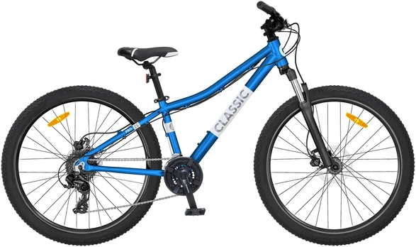 Dviratis 26 CLASSIC PRO 26 26 mėlynas classic