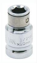 JONNESWAY ADAPTER 1/2" DO sukimo antgalių 6kt. 1/4"