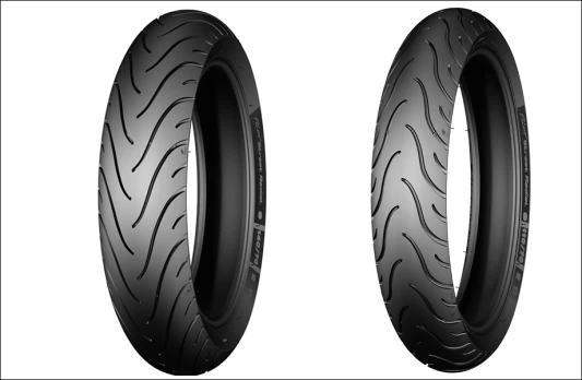 MICHELIN PILOT STREET Padanga motociklų keliams 130/70-17 TL/TT 62S Galas 1307017 OMMI 62S PLTST