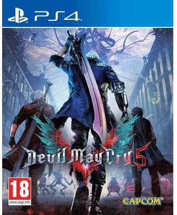 Devil May Cry 5 Playstation 4