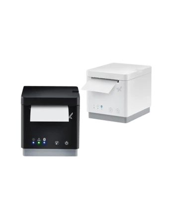 Star mC-Print2, USB, USB Host, BT, Ethernet, 8 dots/mm (203 dpi), cutter, black