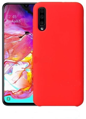 Telefono dėklas Mocco, Samsung Galaxy A41, raudona
