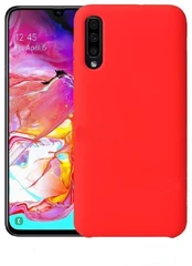 Telefono dėklas Mocco, Samsung Galaxy A41, raudona kaina