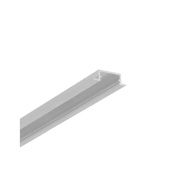 LED juostos profilis BEGTIN12 J/S, neanoduotas aliuminis, 1m