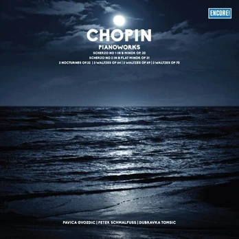Vinilinė plokštelė CHOPIN "Pianoworks"