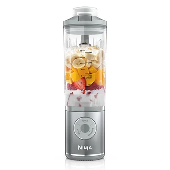 Ninja Blast Max Cordless Portable Blender, Platinum Silver