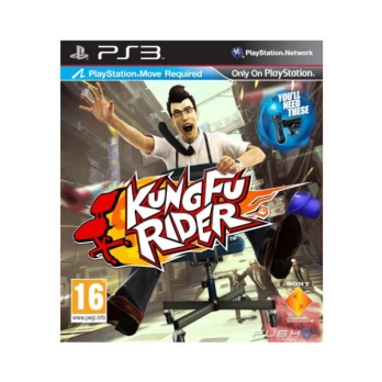 Kung Fu Rider Playstation 3