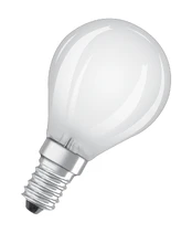 Lemputė Osram LED, P45, šaltai balta, E14, 4 W, 470 lm kaina