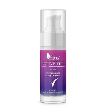 Ava Laboratorium Serumas Active Fill išlygina kaklą ir dekolte 30ml