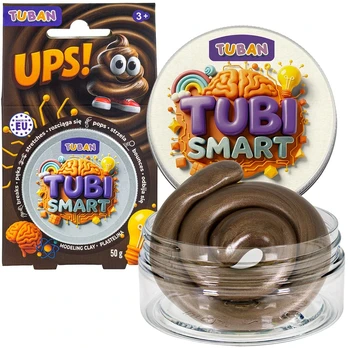 Tuban Tubi Smart - Modeliavimo masė - Ups! (50 g)