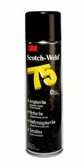 Klijai Scotch-Weld LS75 aerozolis 500ml, 3M