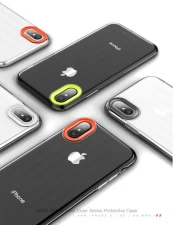 Dėklas Devia Yonger Apple iPhone X/XS geltonas kaina