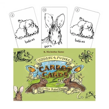 Carrot Cards Tarot Kortos