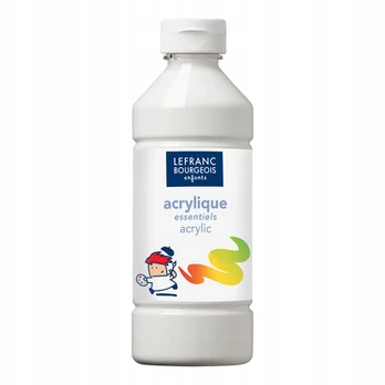 L&b Akriliniai dažai, balti, 500 ml