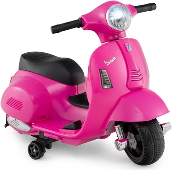 Elektrinis motociklas Rožinis