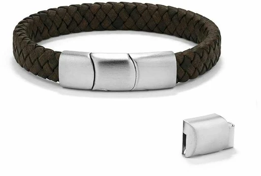 Vyriškos apyrankės Radiant RH000293 Juoda