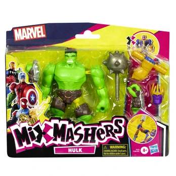 AVENGERS MIXMASHERS Herojaus figūrėlė „Deluxe“, 12,7 cm