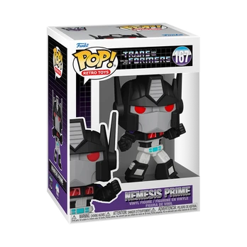 FUNKO POP! Vinilinė figūrėlė: Transformers - Nemesis Prime