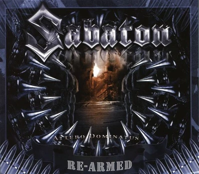 CD Sabaton – Attero Dominatus Re-Armed
