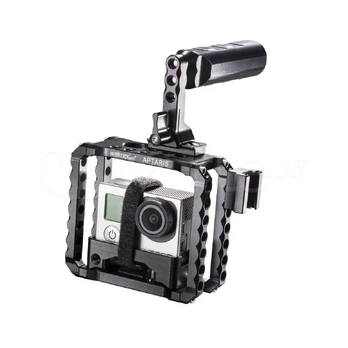 Verschiedene Walimex pro Action-Set camera cage 1/4" Aliuminio