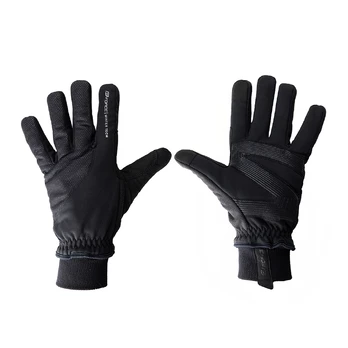 Pirštinės FORCE Winter Tech // dydis: XL (juodos)