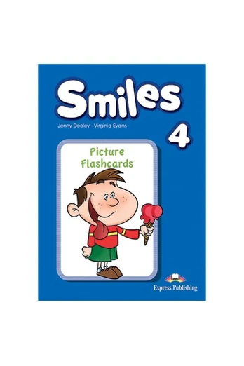Smiles 4 Picture Flashcards (kortelės)