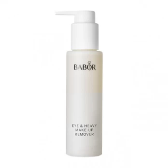 Akių makiažo valiklis Babor Eye & Heavy Make-Up Remover, 100 ml
