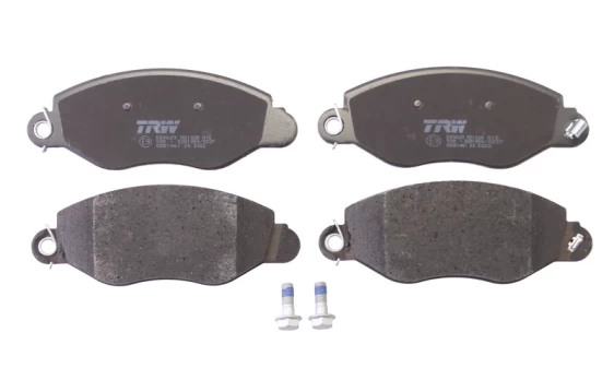 TRW GDB1461 Brake pad set