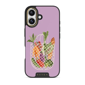 Farmers Market - iPhone 17 Case, Elite Dark (MagSafe) / Gold