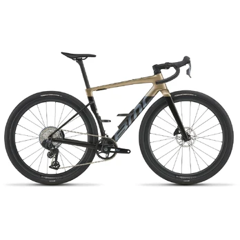 BMC Kaius 01 Three Gravel dviratis | Moss Gold - Carbon, 56