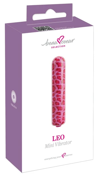 Beau coeur Leo Mini Vibrator Mini vibratorius