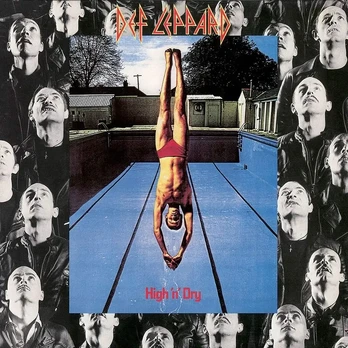 Def Leppard - High 'N' Dry (vinilinė plokštelė, LP)