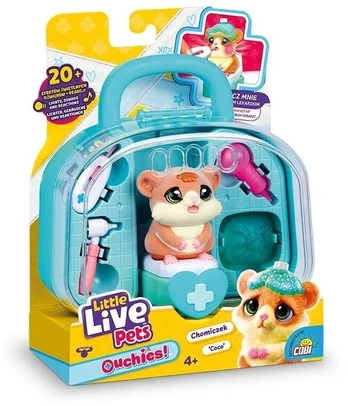 „Cobi Little Live Pets“ – „Ouchies!“ Hamsteris Coco