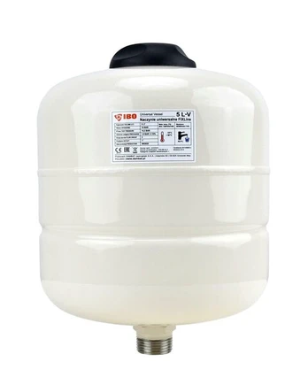 Išsiplėtimo indas IBO FIXLine 5L-V 1"