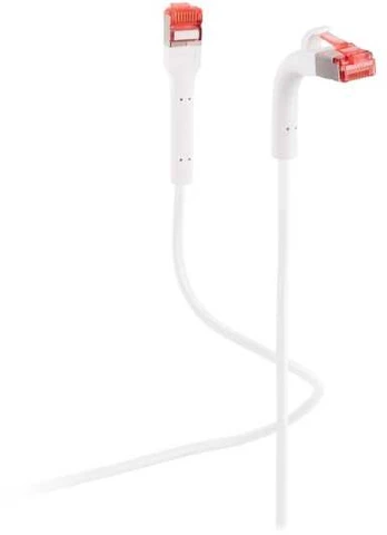 S-Conn Flexline FL31-29006, 0.25 m, Cat6a, U/FTP (STP), RJ-45, RJ-45, Baltas