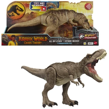 Mattel Jurassic World tyranozauras „REX“