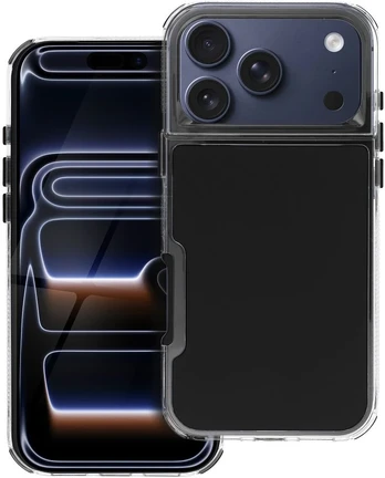 Dėklas Oem Case for iPhone 17 Pro Max / 18 Pro Max Matrix juodas