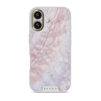 Mermaid Crown - Sea Shell iPhone 17 Case, Elite Light (MagSafe) / Gold